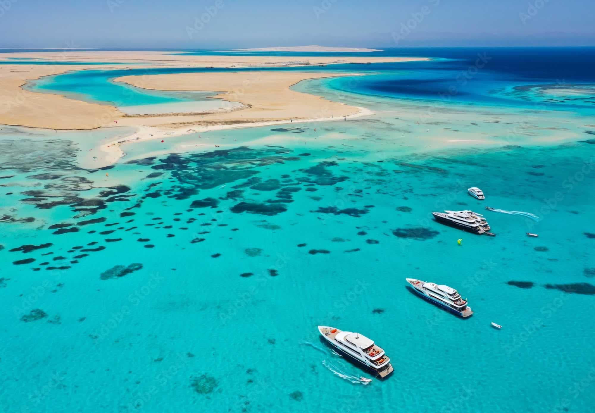 Martina Explorer 1 sailing the Red Sea at cruise